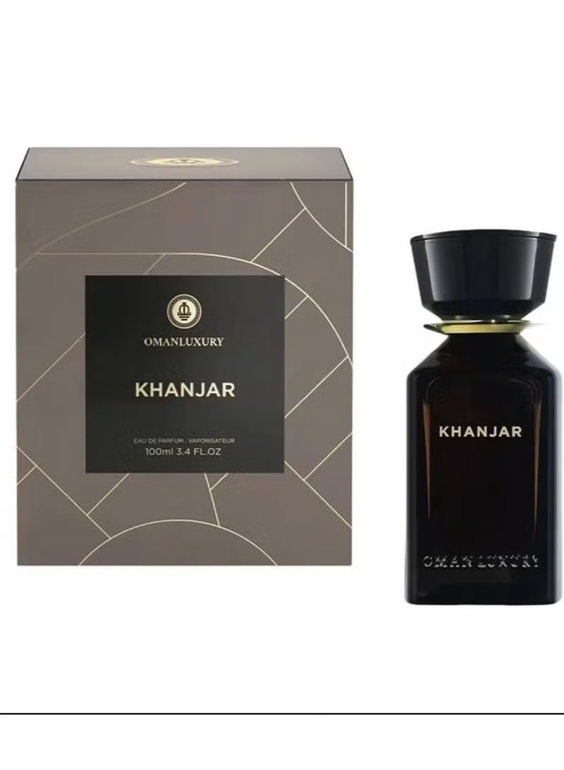 عمان الفاخرة عطر عمان لكجري خنجر100مل - Image 1